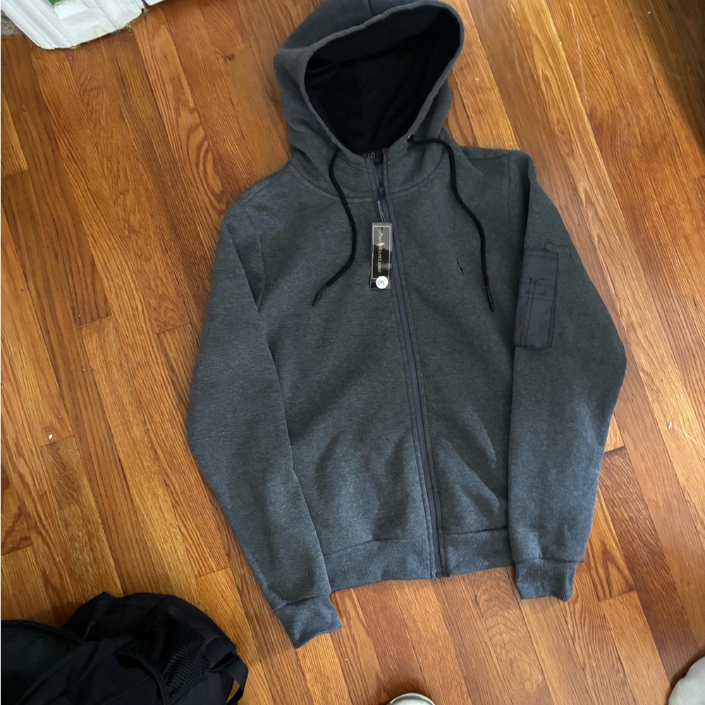 Brand new polo medium hoodie